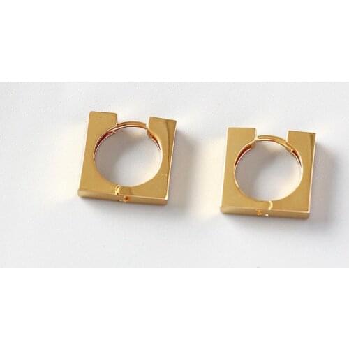 Earrings European and American wind earrings women retro minimalist temperament trend Korean style small earring earrings