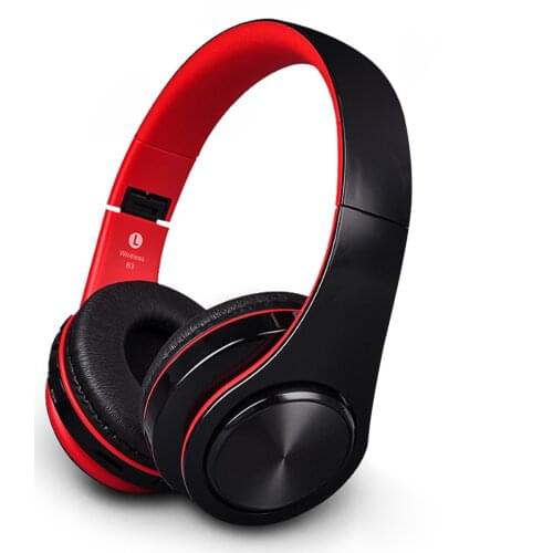 Foldable Wireless Headset With Mic BT 4.2 Sport HD Stereo Headphones For Iphone For Samsung HTC Support TF Card Noise Reduction