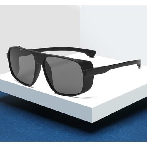 Style Sunglasses Women Vintage Retro Round Frame White Mens Sun Glasses Female Black Hip Hop Goggle Clear Glasses UV400