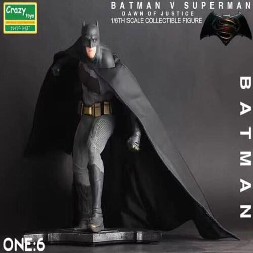 Crazy Toys 1/6th Dawn of Justice Action Figure Model Toys
