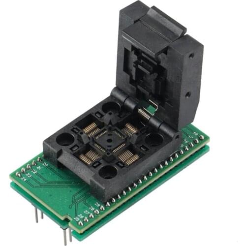 QFP48 to DIP48 IC Test Socket 0.5mm Picth LQFP48 to DIP48 Programming Adapter/TQFP48 to DIP48 Adapter