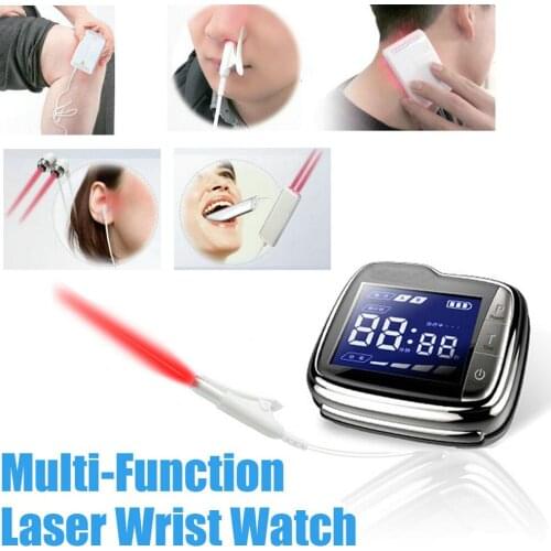 TV Shopping Hot Sale 650nm Laser Wave Length Hypertension Laser Therapy Device for Diabetics,Tinnitus,Pain In Throat