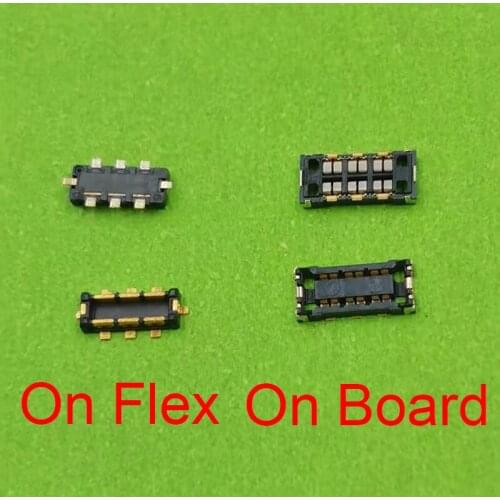5PCS Inner PFC Battery Connector Clip Contact For HUAWEI P6 G6 G620 G621 G620s G630 C8818 G7 C199 C199S Honor 6 Plus 7 7i Shot X