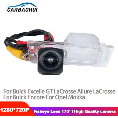 For Buick Excelle GT LaCrosse Allure LaCrosse 2009~2014 Car Parking Rear View Camera Waterproof high quality HD CCD camera/RCA
