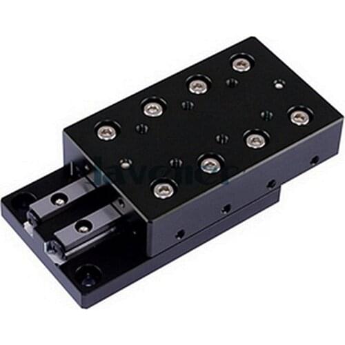 VRU2080 VRU2-80 Miniature Cross Roller Slide Table VRU Linear Motion For Automation Sliding Linear CNC Photology Equipment