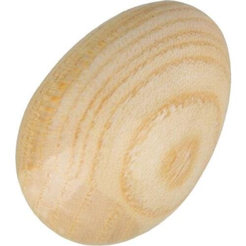 1Pc Wooden Egg Shaker Rattle Percussion Musical Instruments Children Toy Gift Egg Shape Musical Instrument Kids Toy