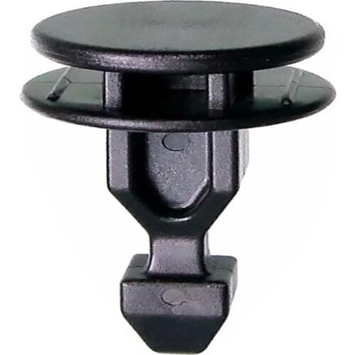 10pcs Nylon Engine Cover Retainer Clips Trim Mountings Clamp for Honda 91547-TZ5-A02