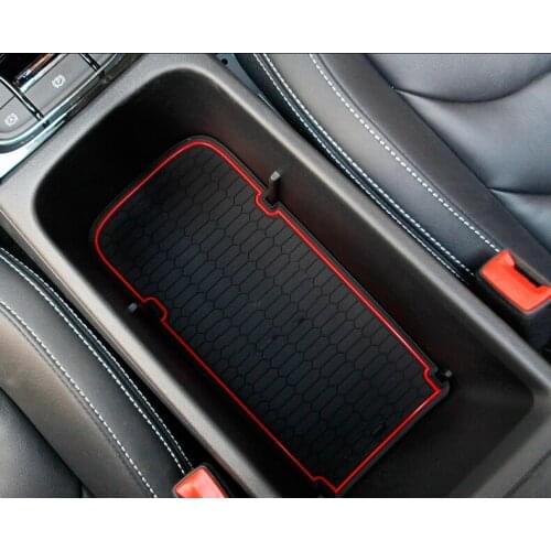 13pcs for SKODA KODIAQ Anti skid pad water cushion storage box cushion