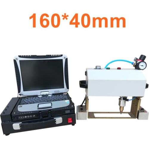 16040 cnc marking system desktop cnc pneumatic dot peen marking machine Pneumatic marking vin number marking machine