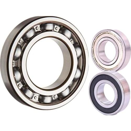 17*40*12 mm 6203 Bearing Deep Groove Ball Motorcycle Engine Intermediate Shaft Bearings Steel Cage