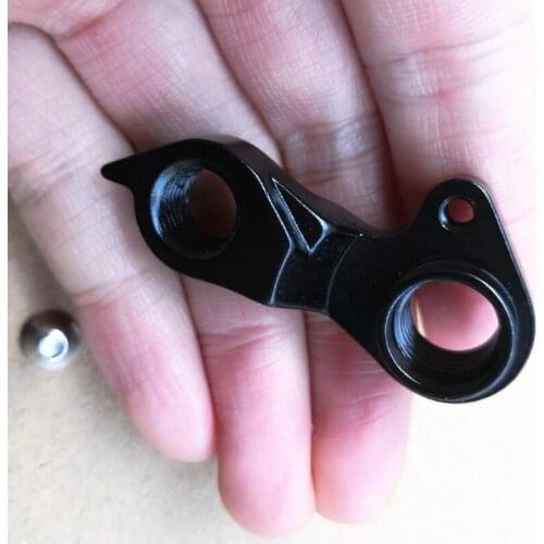 2pcs Bicycle rear derailleur hanger extender For Kellys Gate 30 2019 Kellys frame hanger hook carbon frame mtb bike MECH dropout