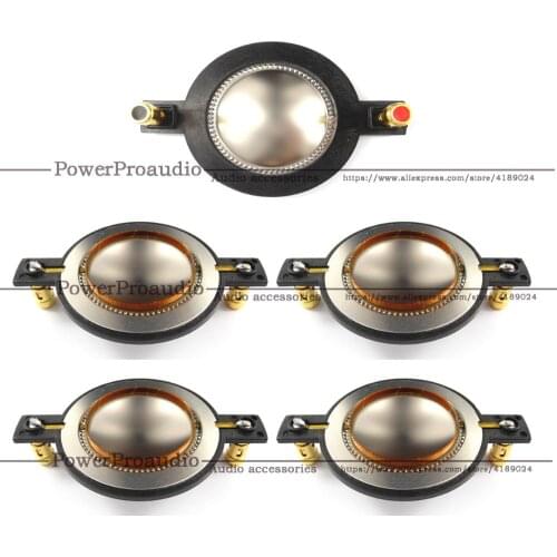 5 pcs 44.4mm 44.5mm part components Tweeter Speaker Dome diaphragm Replace
