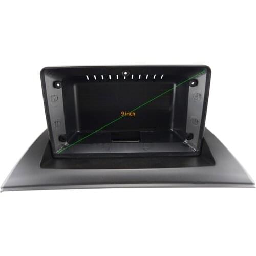9 INCH Car Audio Frame GPS Navigation Fascia Panel Car dvd Plastic Frame Fascia is suitable for 2006-2010 BMW X3