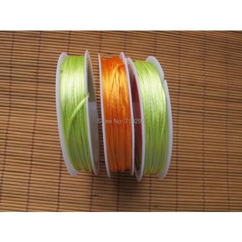 Loss Money Promotion!10M/roll Beading Shamballa Cord Rope China Knot Cord 1mm Rope for Shamballa jewelry making
