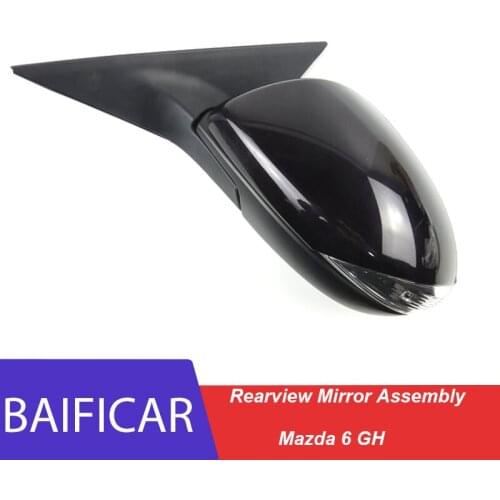 Baificar Brand New Left Right Exterior Outside Rearview Mirror Assembly For Mazda 6 GH