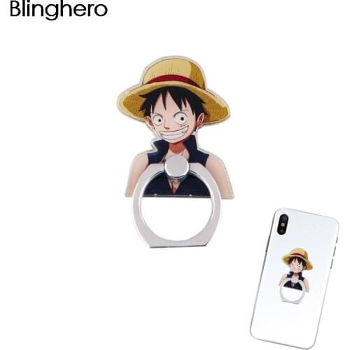 BH1318 New Universal Phone Ring Holder Mobile Phone Holder Stand Anime Finger Ring Holder For Phone