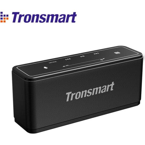 Tronsmart Element Mega Bluetooth 5.0 Speaker with 40W Mini Soundbart, 3D Digital Sound, Touch Control
