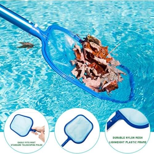 Swimming Pool Cleaning Net Professional Tool Grade Fine Mesh Pool Skimmer Leaf Catcher Bag Swimming Pool Cleaners Accessories