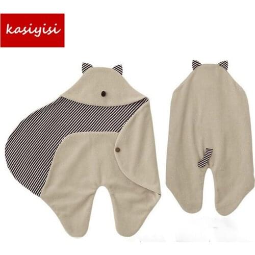 Baby Cute Little Devil Multi-function Cotton Soft Blanket Girl and Boys Comfortable Blanket