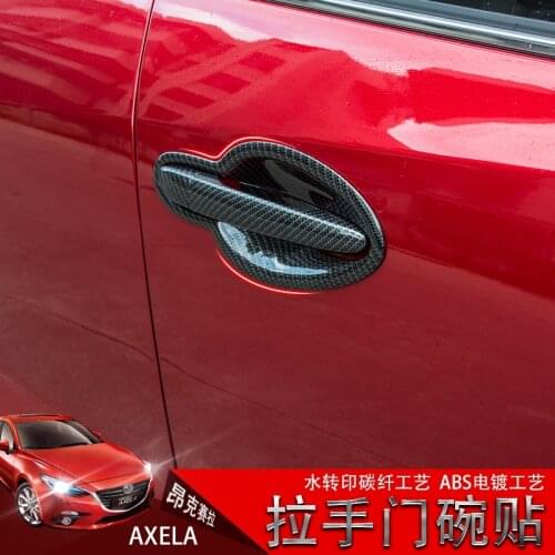 For Mazda CX5 CX-5 2013-2016 For Mazda CX3 CX-3 2015-2018 High-quality ABS Chrome Door Handle Cover