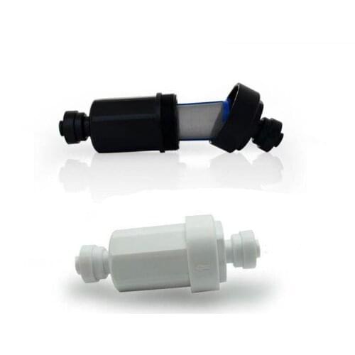 HEMAN Water Filter 1/4 inch 3/8 inch Quick Access Purifier Stainless Steel Wire Mesh Filters Home Garden Connectors