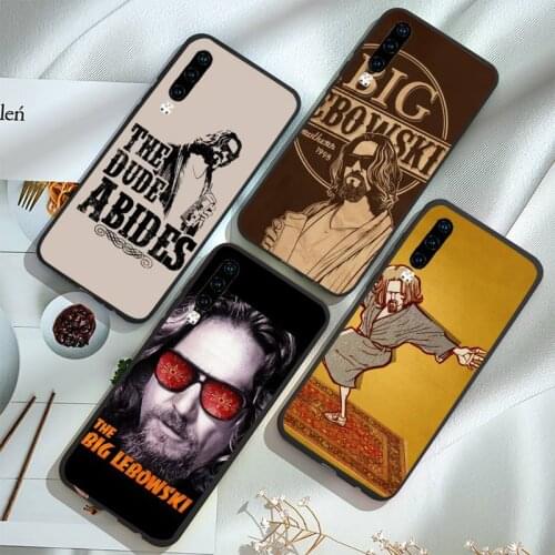 Movie Film The Big Lebowski Phone Case For Huawei P20 P30 P40 lite Pro P Smart 2019 Mate 10 20 Lite Pro Nova 5t
