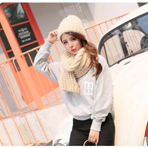 Комплекты шапок и шарфов Jzhifiyer China At AliExpress