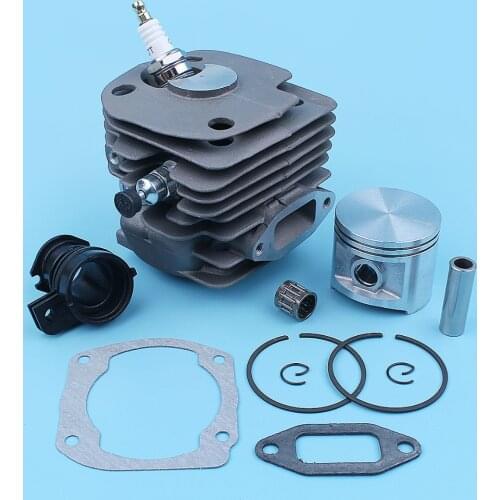 Cylinder Piston Kit For 371XP 372XP Jonsered 2171 CS2063 CS2065 CS2071 CS2163 CS2165 CS2171 375K Chainsaw 50mm