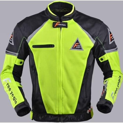 Summer mesh fabric motorcycle jackets windproof clothing Jean jacket Jean SUV MOtorcycle jacket