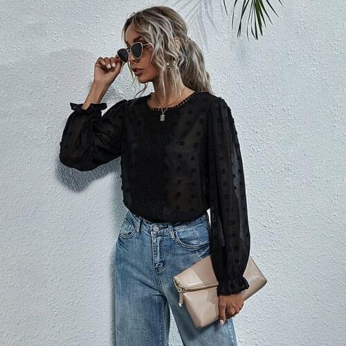 MCAO Black Blouses