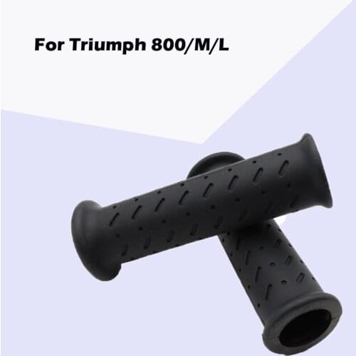 Motorcycle Modified Parts Anti-skid Handlebars And Rubber Handlebars For Triumph 800/M/L