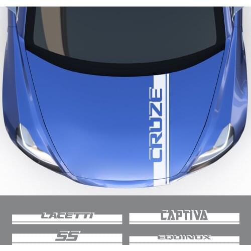 Car Sticker For Chevrolet Cruze Lacetti Spark Equinox Sonic Captiva Aveo SS Trax Impala Camaro Z71 Sail Malibu Car Accessories