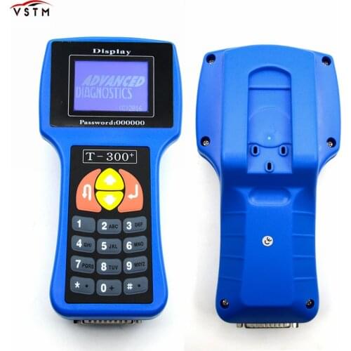 2021 Newest V17.8 T-300 Key Programmer For Universal Cars Immobilizer Key Decorder T 300 Key Maker English/Spanish In Stock
