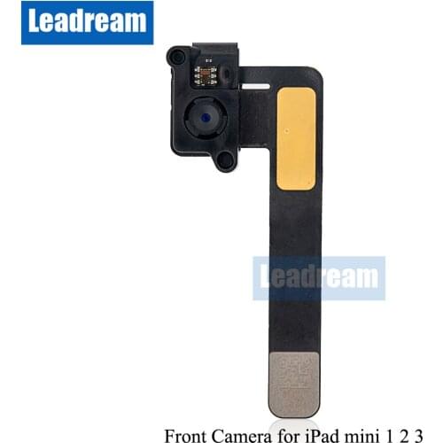Original Face Front Camera Flex Cable For iPad 2 3 4 5 6 air 2 mini 1 2 3 4 5 Front Small Face Camera Replacement Parts