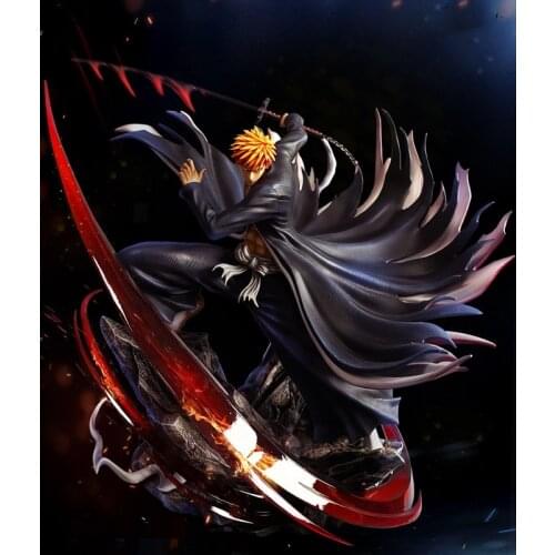 BLEACH GK Statue TianTong-Studio Kurosaki Ichigo 40CM 1/6 Resin Action Figure Collection Model Toys F55
