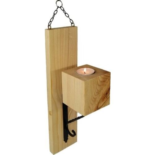Imagine Hobby Art Oil Lamp Wooden candle holder candle and candlestick свеча и подсвечник vela y candelero
