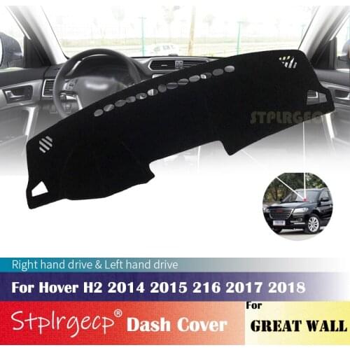 For Great Wall Hover H2 2014 2015 216 2017 2018 Anti-Slip Dashboard Cover Protective Pad Car Accessories Sunshade Carpet