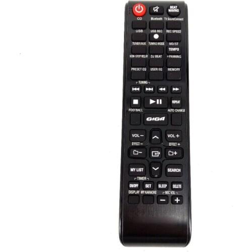 Remote Control For Samsung MX-JS5000 MX-JS5000/ZA MX-JS8000 MX-JS8000/ZA MX-JS9500 MX-JS9500/ZA MX-JS5500 MX-JS5500/ZA Audio