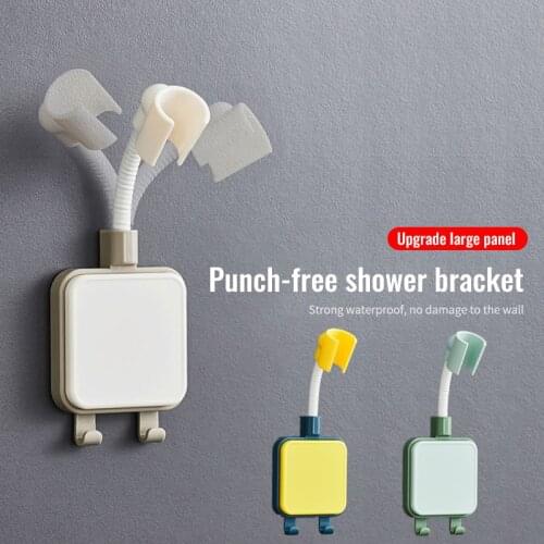 2 Hooks Bathroom Adjustable Shower Riser Rail Bracket Shower Head Holder Bar Kit Shower Storage Bracket Bathroom Home Accessory