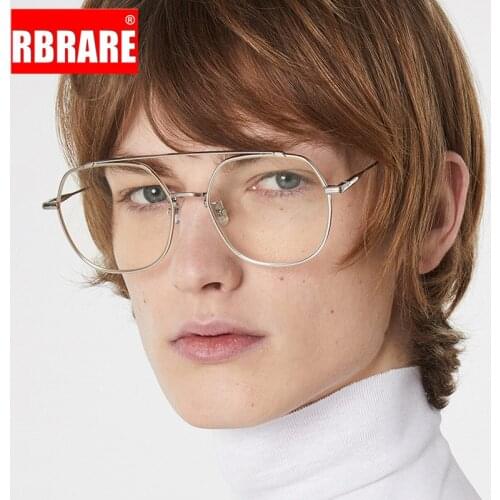 RBRARE 2021 Metal Square Sunglasses Men Luxury Brand Designer Sun Glasses Women Round Luxury Vintage Driving Oculos De Sol Gafas