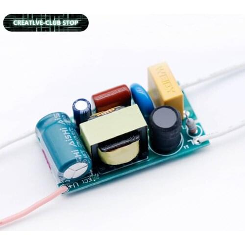 LED Driver 24-36W 300mA DC80-120V Power Supply Constant Current Automatic Voltage Control Lighting Transformers For LED Bulb