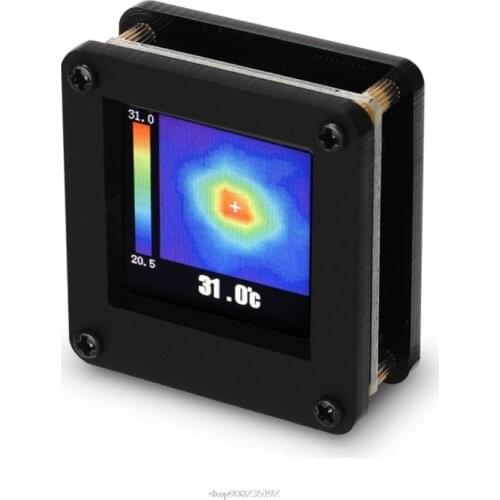 AMG8833 Thermal Imaging Camera Array Temperature Measurement Infrared Thermal Imager Mini Handheld IR Imaging Senor N19 Dropship