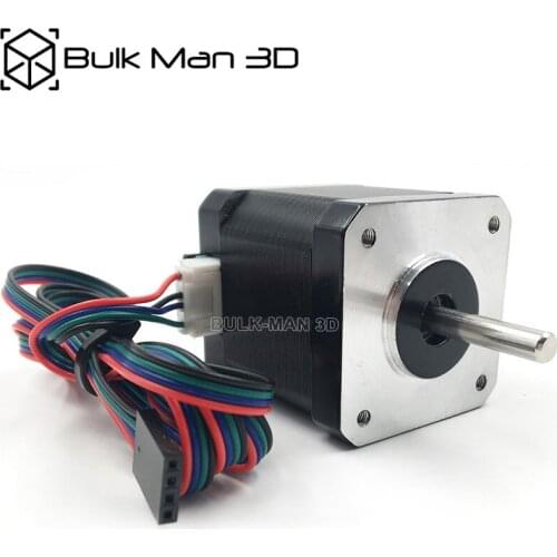 Nema 17 Stepper Motor Shaft Size 5mm Holding Turque 560mN.m for CNC Laser and 3D Printer