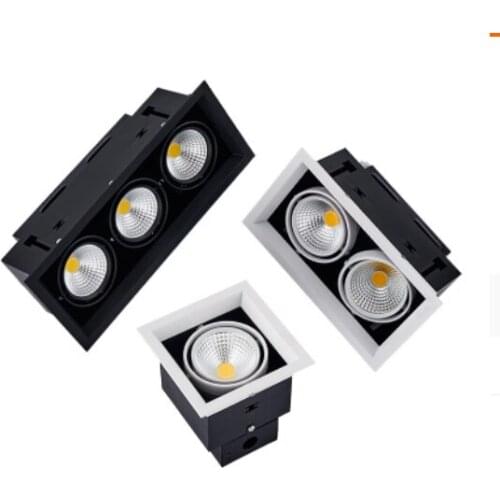 High quality Surface Mounted adjustment LED COB dimmable Downlights ac85-265V 10W 20W 30W LED Ceiling Lamp Spot