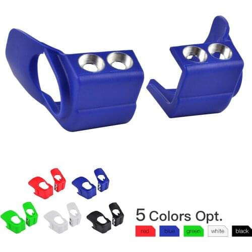 Fork Leg Shoe Protector Guard Cover For HONDA CRF250R 450R 09-21 250RX 300RX 450RX 19-21 250X 450X For KAWASAKI KX250 KX450 F