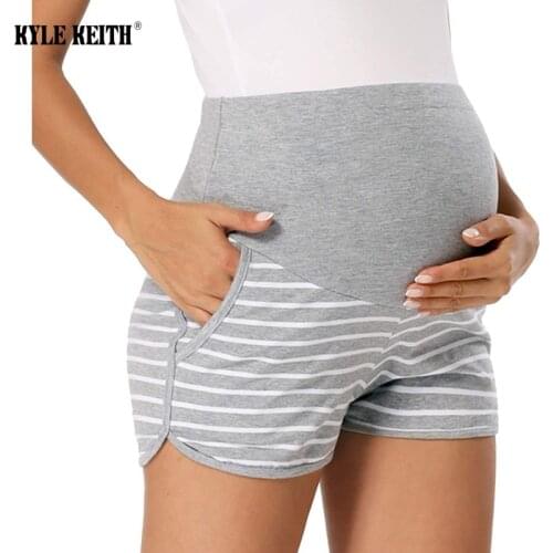 Womens Maternity Shorts Over The Belly Summer Workout Lounge Yoga Sports Pregnancy Shorts Pants