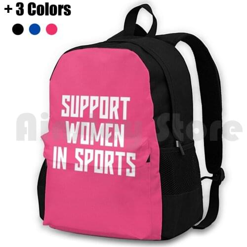 Support Women In Sports #10 Outdoor Hiking Backpack Riding Climbing Sports Bag Support Women In Sports Support Women In Sports