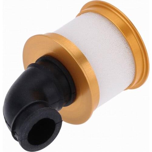 04014 Upgrade Parts Capped Air Filter Cover for 94102/94106/94108 HSP RC 1/10 On-Road Car/Buggy/Truck Nitro 4WD Car HSP
