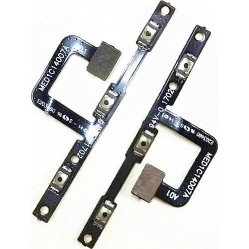 10PCS/Lot Sidekey Button Flex Cable For Nokia N6 Power Volume Flex Cable Repair Parts