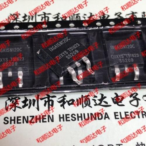 10pcs/lot IXGA15N120C New stock TO-263 1200V 30A